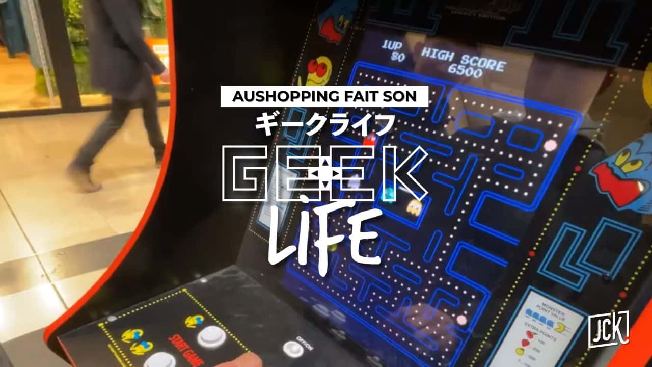 Aushopping fait son Geek Life, édition 2025