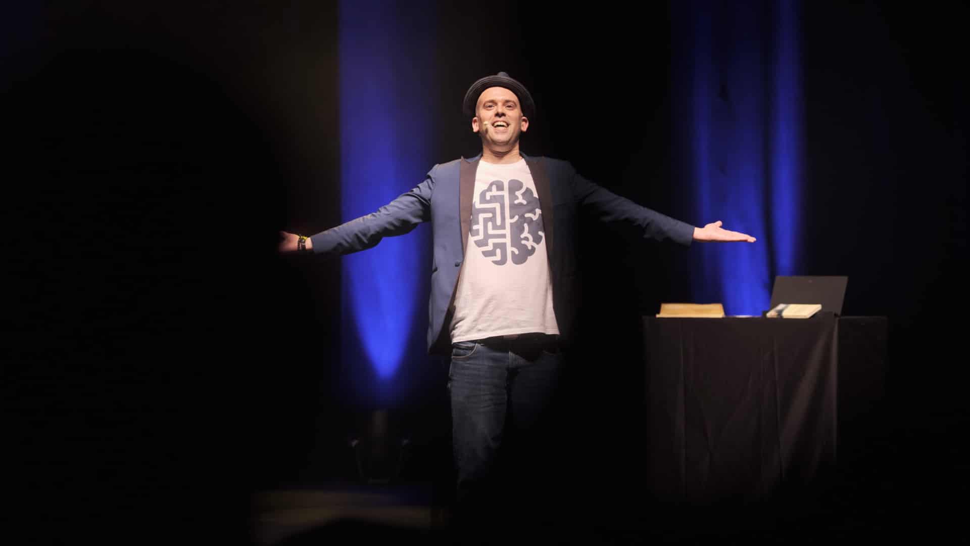 Une tournée de spectacle