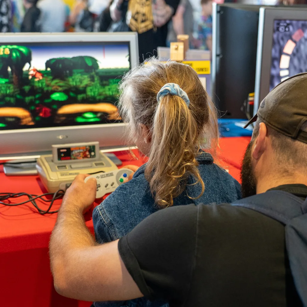 Aushopping fait son Geek Life, avril 2024 et avril 2025